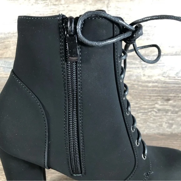 WOMEN'S MID CALF BOOTS (TECA-1) - Picture 10 of 10